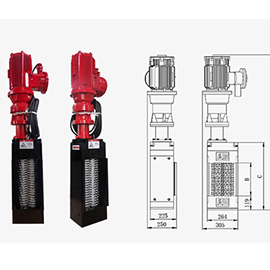 無鼓渠道式格柵